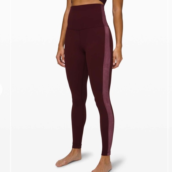 (A5) Lululemon Align SHR Pants Velvet 28" Size 4 - Picture 2 of 6